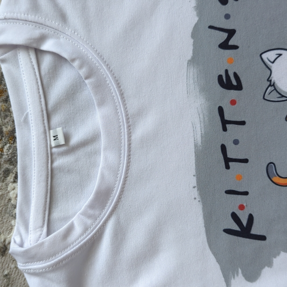 Kids kittens Friends shirt new - Picture 3 of 3